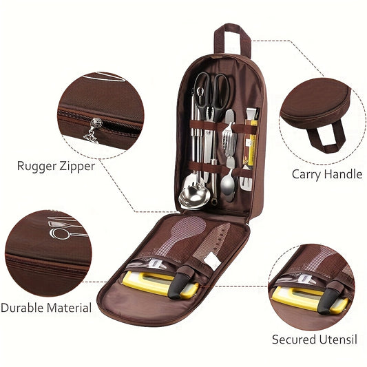 Taška na venkovní kuchyňské náčiní