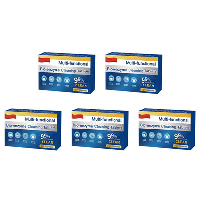 KÚPTE 1, DOSTANETE 1 ZADARMO (Kúpte viac, získajte viac) Multifunkčné čistiace tablety s bioenzýmom