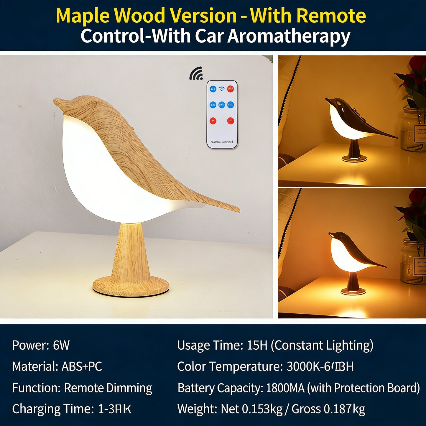 BirdZen – Relaxační noční lampa