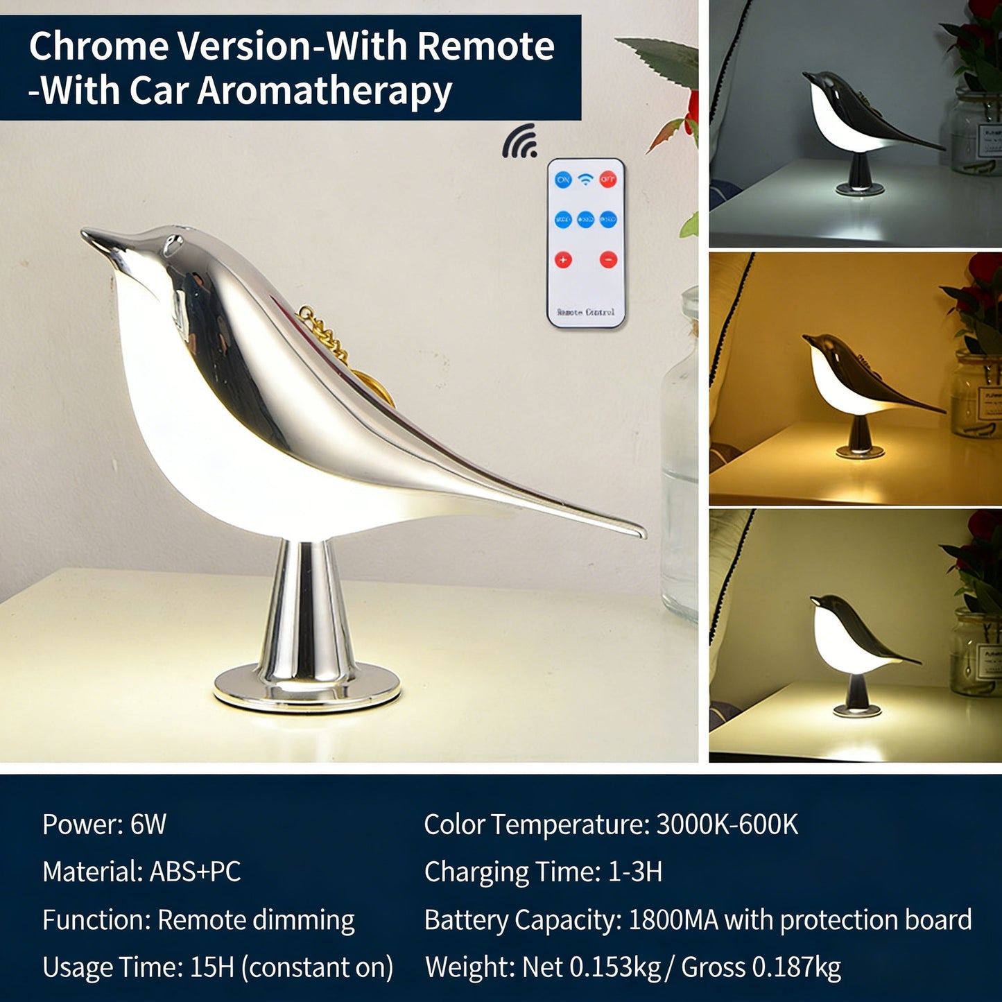 BirdZen – Relaxační noční lampa