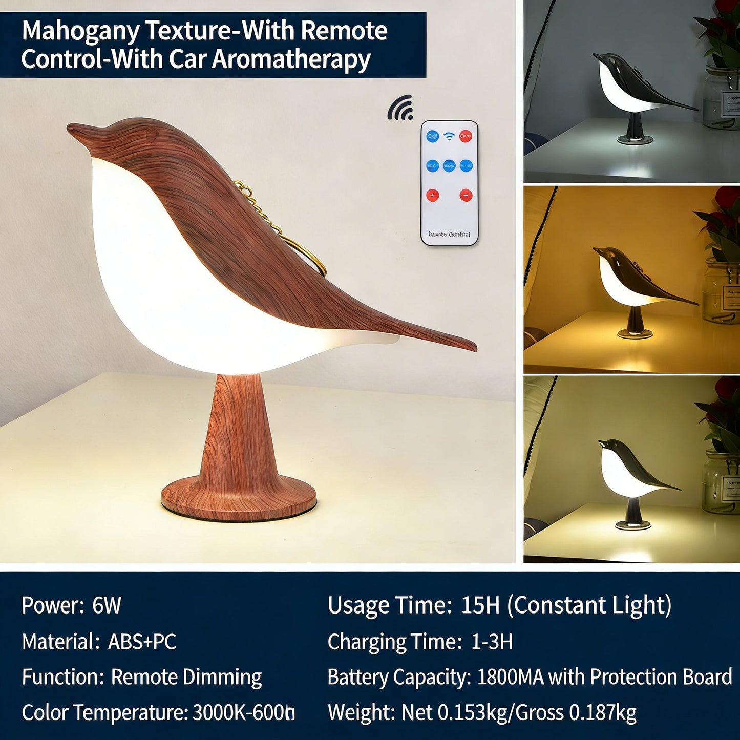 BirdZen – Relaxační noční lampa