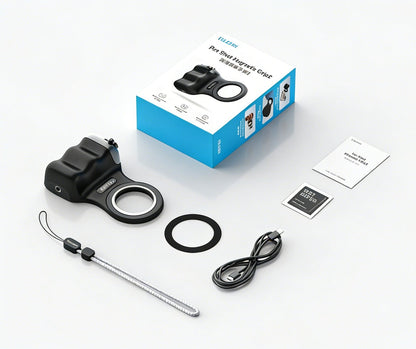 💥Artefakt vyplňovacího světla na fotografii💥💥 Magnetický držák na fotoaparát telefonu