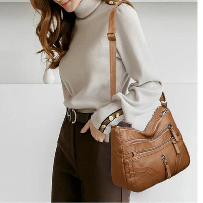 Módna a všestranná dámska crossbody kabelka