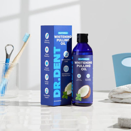 Ústní voda s kokosovým olejem🥥