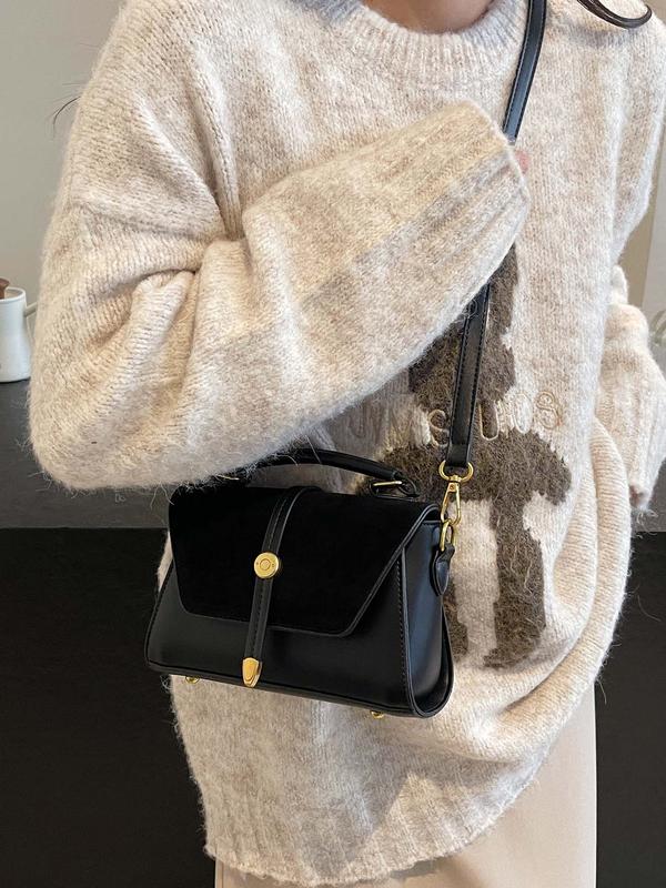 💥💥Malá kabelka do práce ze semišového sametu👜