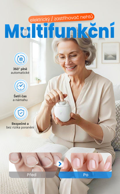 🔥 🔥 Péče o nehty – Snadná a bezpečná pro celou rodinu! 🌱💅