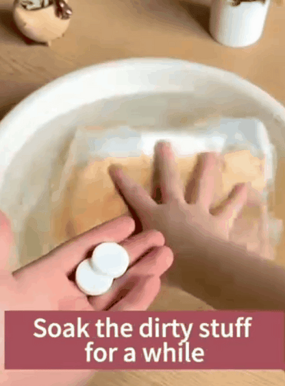 KÚPTE 1, DOSTANETE 1 ZADARMO (Kúpte viac, získajte viac) Multifunkčné čistiace tablety s bioenzýmom