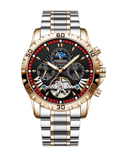 🌱⌚🌱Zcela nové automatické mechanické hodinky, vodotěsné do 30 m, odolné vůči poškrábání🌱