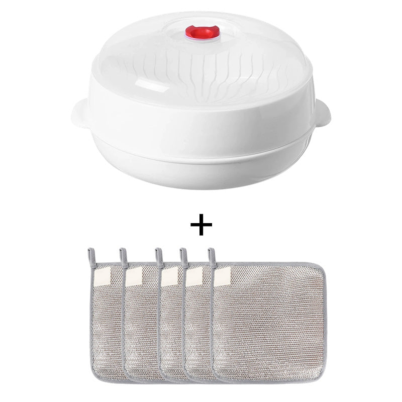 🔥Mikrovlnná trouba s parní troubou