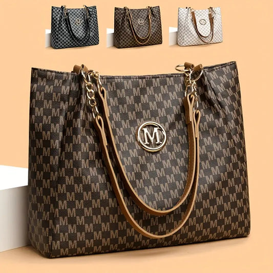 Dámská vintage kabelka - prostorná, lehká a stylová