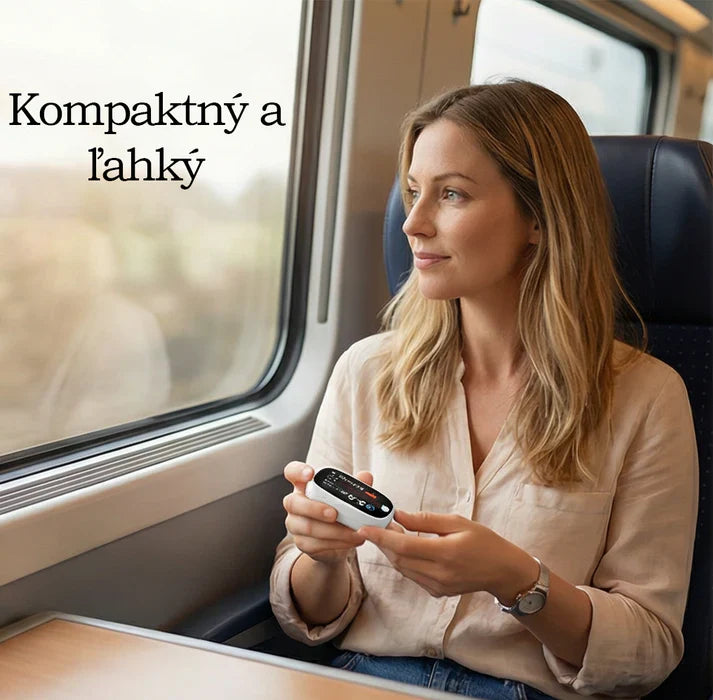 🩺 Laserový glukometr – Bezbolestné, rýchle a presné meranie hladiny cukru v krvi!