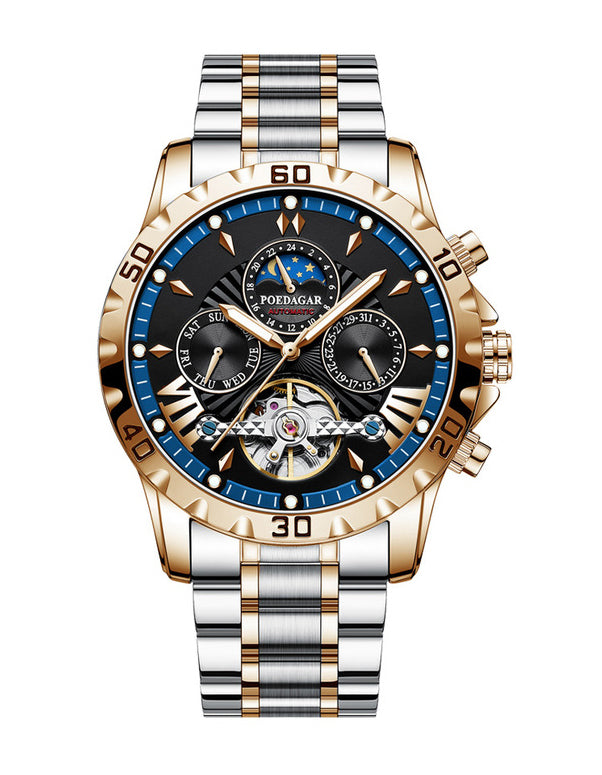 🌱⌚🌱Zcela nové automatické mechanické hodinky, vodotěsné do 30 m, odolné vůči poškrábání🌱