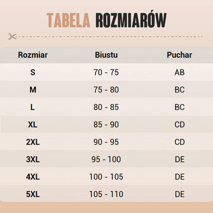 🔥POSLEDNÍ DEN VÝPRODEJE - SLEVA 49 %🔥 Dámská podprsenka s předním zapínáním bez kostic