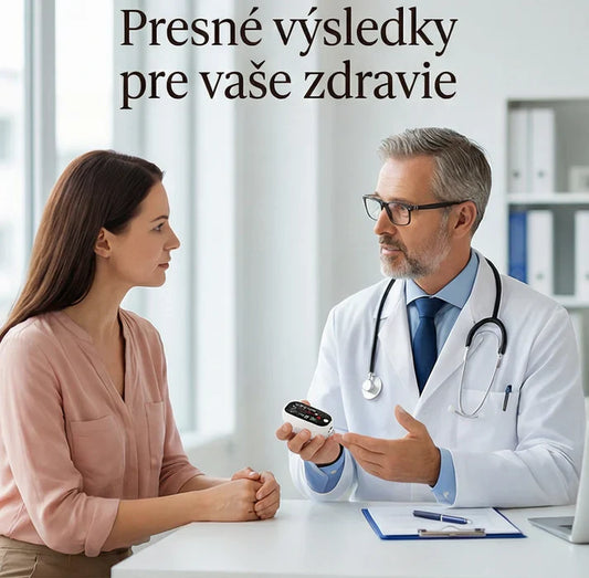 🩺 Laserový glukometr – Bezbolestné, rýchle a presné meranie hladiny cukru v krvi!