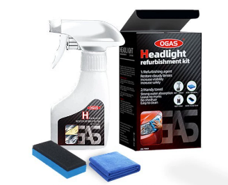 🚘💡 Sada kapalin pro renovaci automobilových světlometů