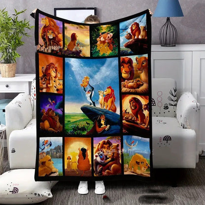 🔥Královská kvalita + deka s kočičí tematikou, spánek bez omezení!💫