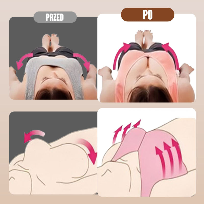 🔥POSLEDNÍ DEN VÝPRODEJE - SLEVA 49 %🔥 Dámská podprsenka s předním zapínáním bez kostic