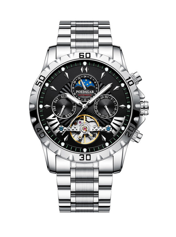 🌱⌚🌱Zcela nové automatické mechanické hodinky, vodotěsné do 30 m, odolné vůči poškrábání🌱