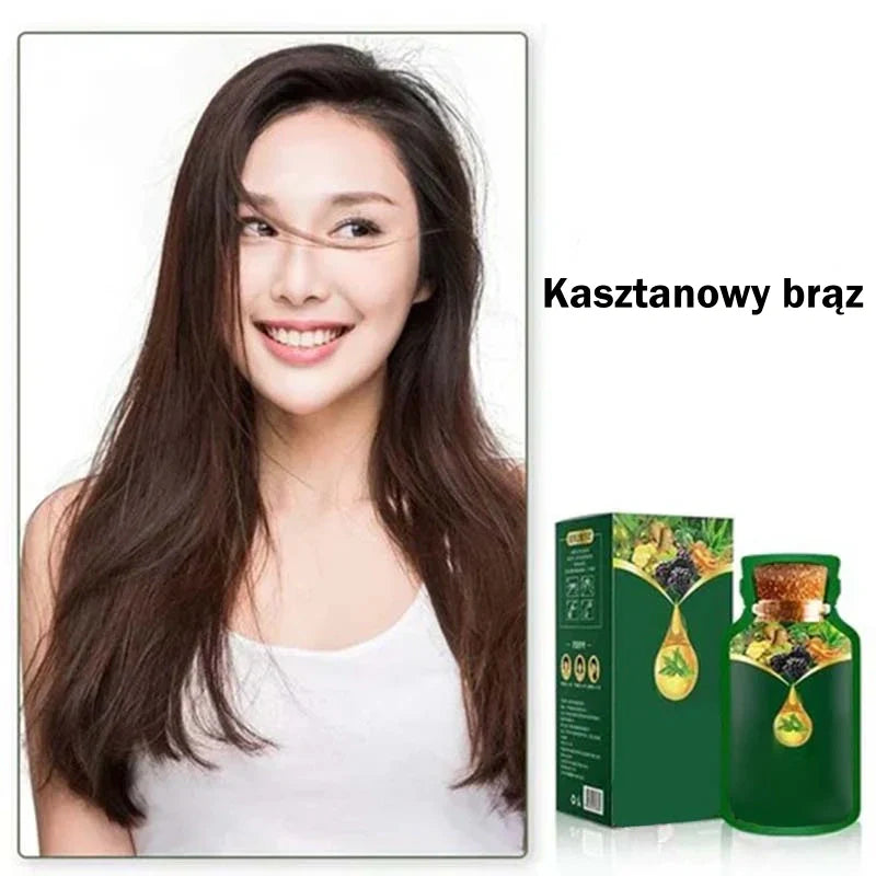 🌱Jemné barvivo na vlasy na rostlinné bázi🌱