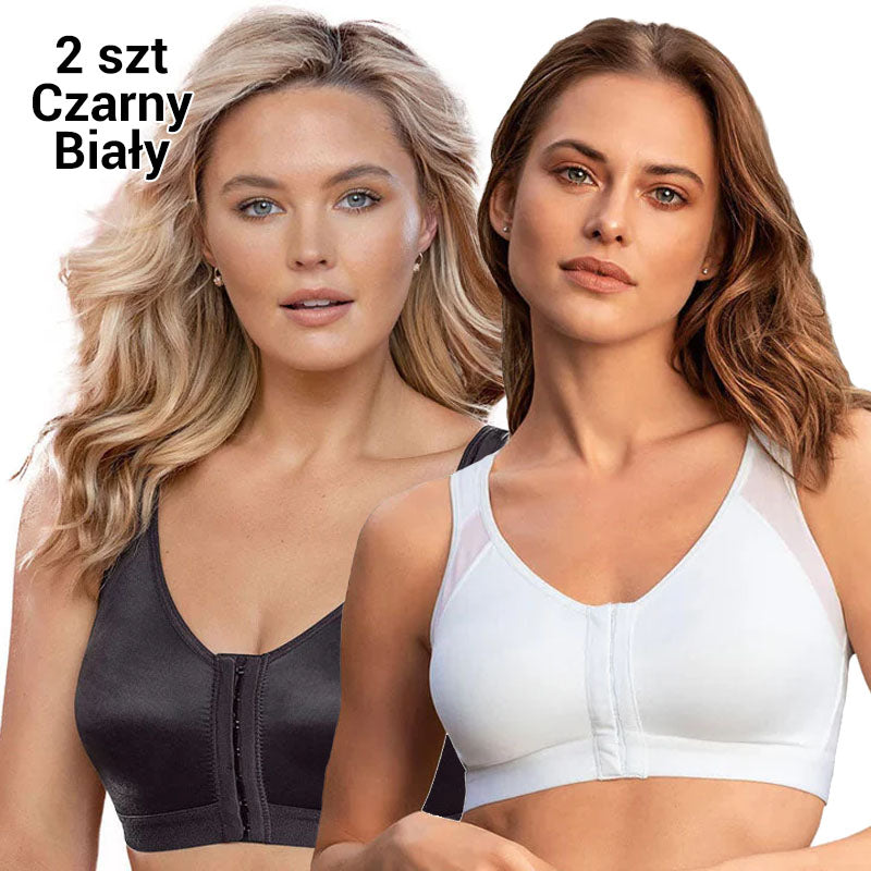 🔥POSLEDNÍ DEN VÝPRODEJE - SLEVA 49 %🔥 Dámská podprsenka s předním zapínáním bez kostic