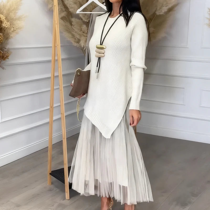 Asymetrická sada šatů