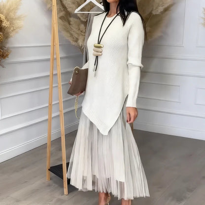 Asymetrická sada šatů