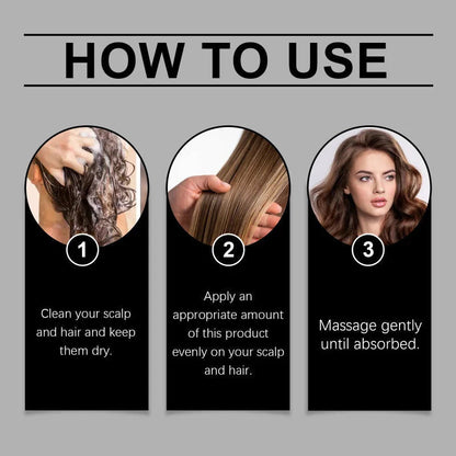 🍀🍀Vyhlazující a hydratační vlasový olej, který zlepšuje suché a krepovité konečky.🌿🌿