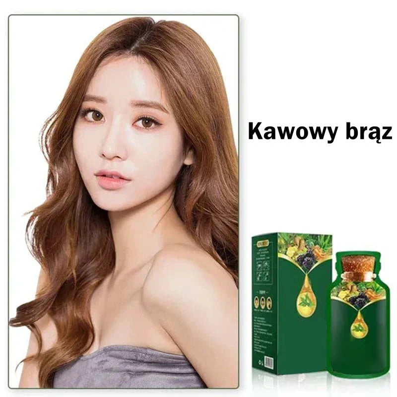 🌱Jemné barvivo na vlasy na rostlinné bázi🌱