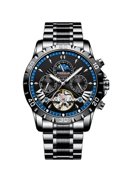 🌱⌚🌱Zcela nové automatické mechanické hodinky, vodotěsné do 30 m, odolné vůči poškrábání🌱