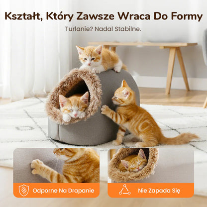 🍀Zimní pelíšek pro domácí mazlíčky🐶🐱