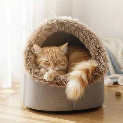 🍀Zimní pelíšek pro domácí mazlíčky🐶🐱