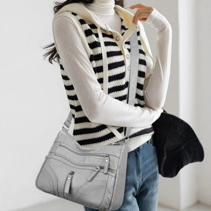 Módna a všestranná dámska crossbody kabelka