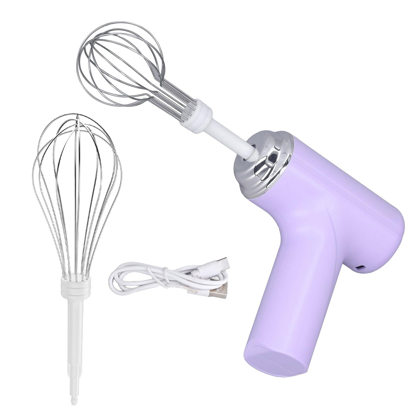 Vychutnejte si svobodu bezdrátového vaření 🍳 Bezdrátový ruční elektrický mixér