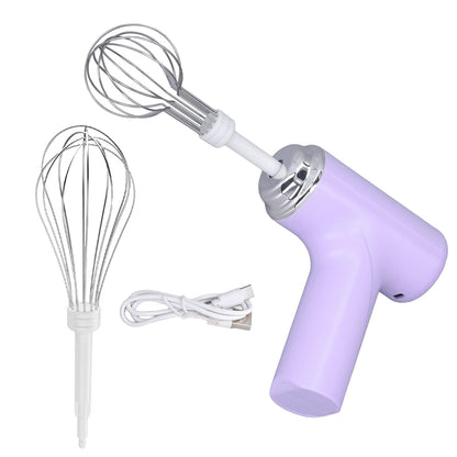 Vychutnejte si svobodu bezdrátového vaření 🍳 Bezdrátový ruční elektrický mixér