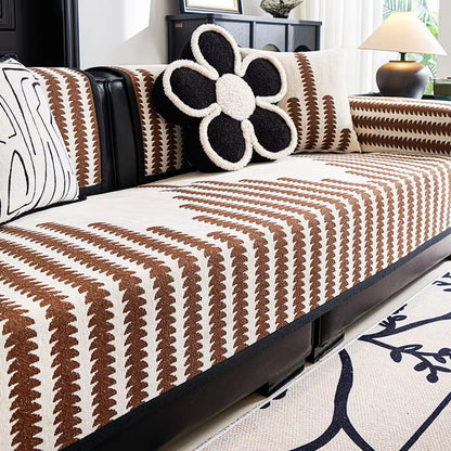 🔥 🔥Celoroční potahy na pohovky, polštáře a protiskluzové utěrky