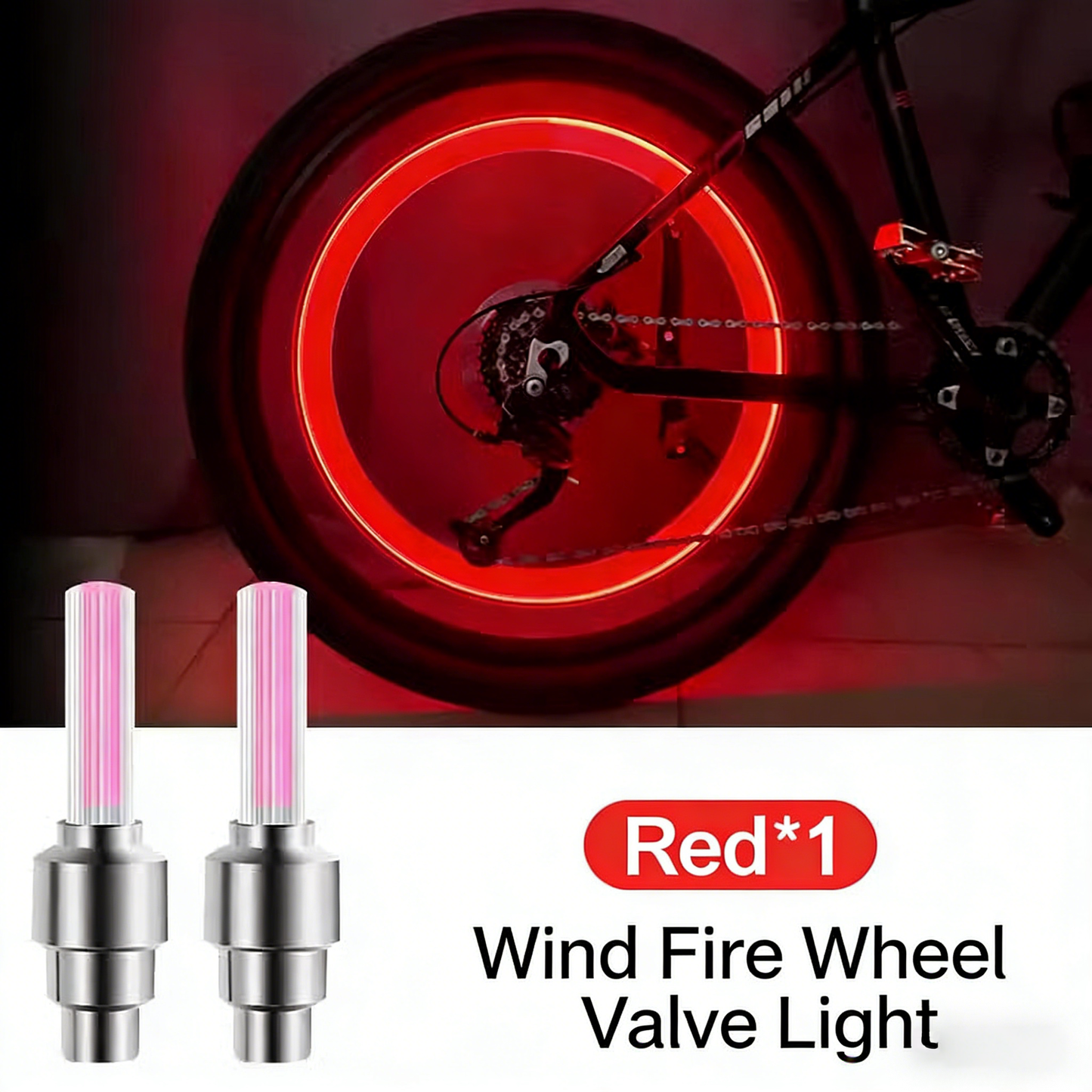 🌈💡Vodeodolné univerzálne LED svetlá na kolesá pre viacero modelov áut【✨Kúpte 2 a získajte 2 zadarmo】