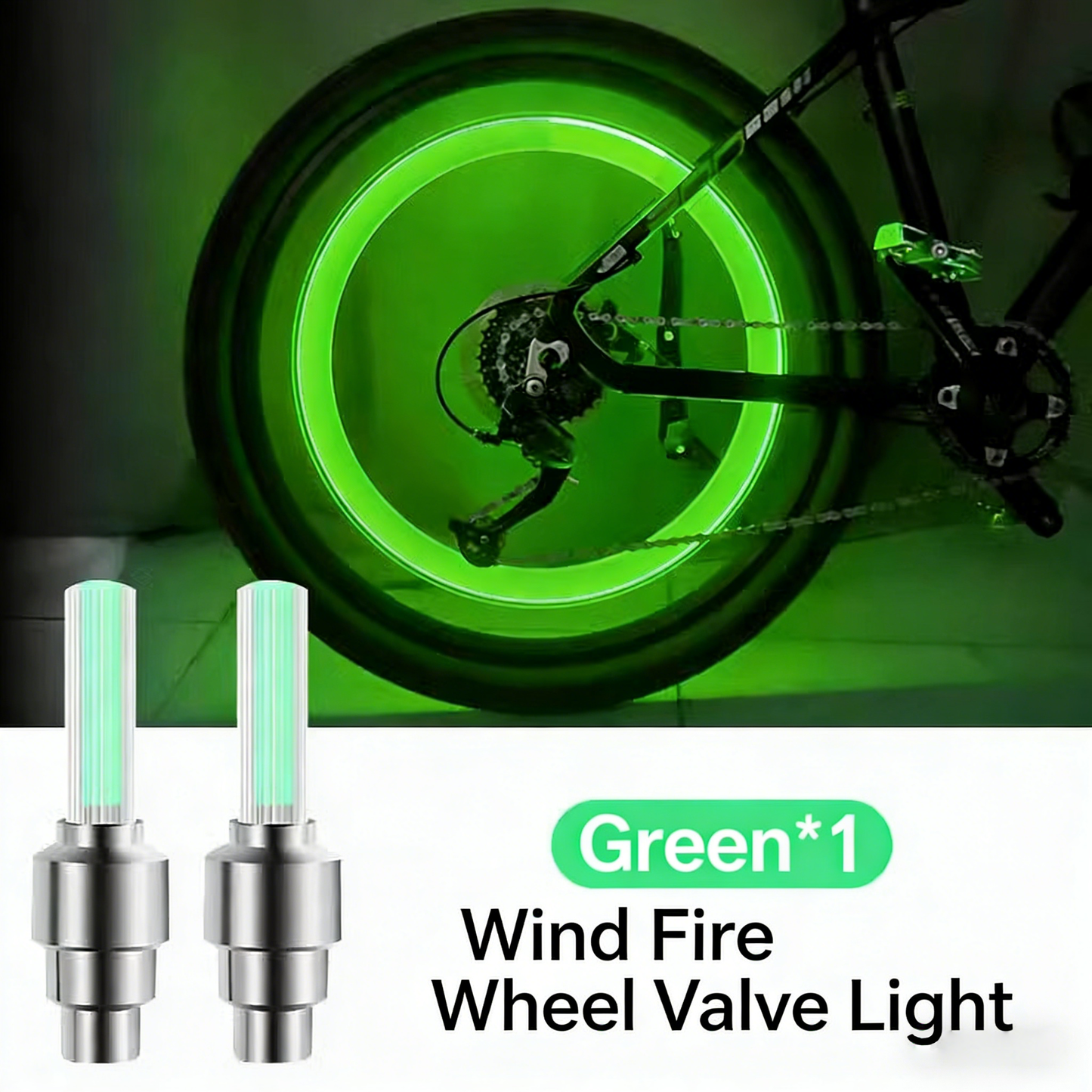 🌈💡Vodeodolné univerzálne LED svetlá na kolesá pre viacero modelov áut【✨Kúpte 2 a získajte 2 zadarmo】