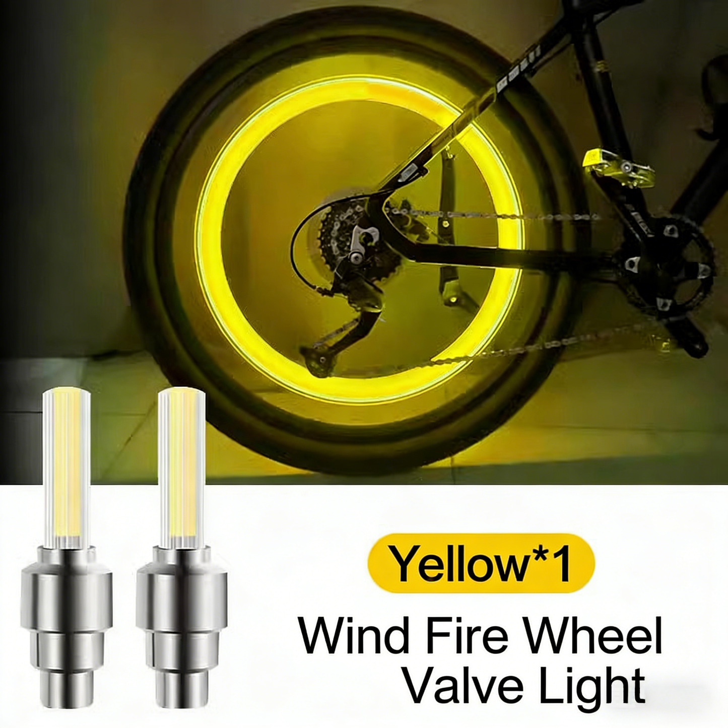 🌈💡Vodeodolné univerzálne LED svetlá na kolesá pre viacero modelov áut【✨Kúpte 2 a získajte 2 zadarmo】