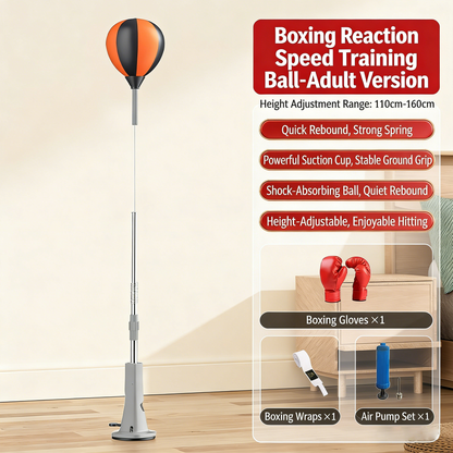 🔥Boxovací pytel s nastavitelnou výškou a stojanem