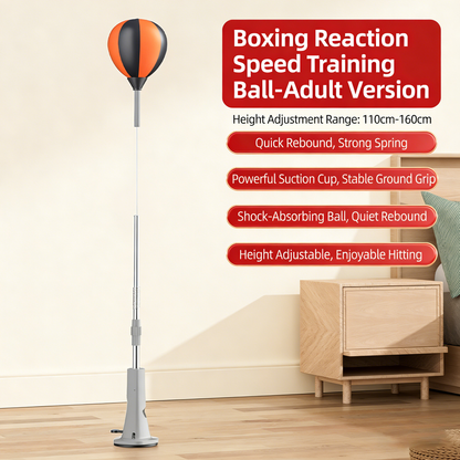 🔥Boxovací pytel s nastavitelnou výškou a stojanem