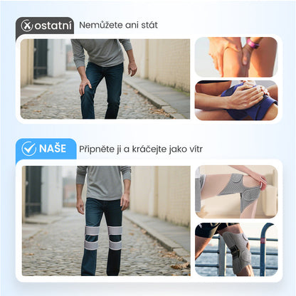 🔥Nastavitelné sportovní chrániče kolen