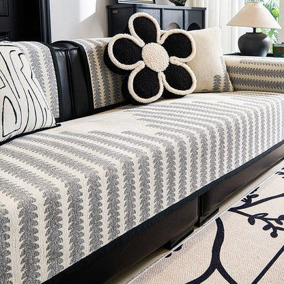 🔥 🔥Celoroční potahy na pohovky, polštáře a protiskluzové utěrky