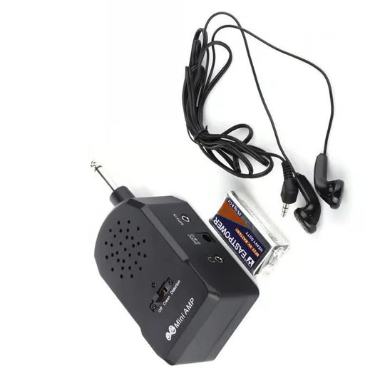 🎵Mini přenosná sada zesilovačů pro elektrickou kytaru🎸