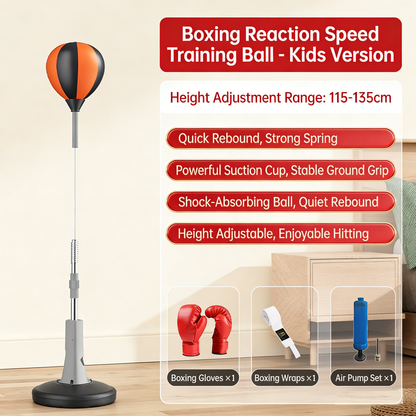 🔥Boxovací pytel s nastavitelnou výškou a stojanem