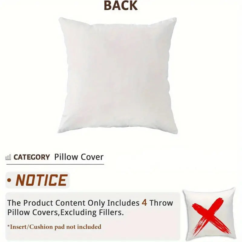 Obliečka na vankúš s vianočnou tematikou