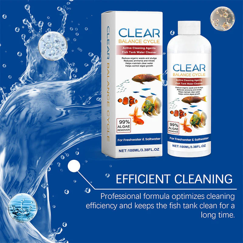 💦Akvarijní voda Výkonný čistič 🐟🐟🐟