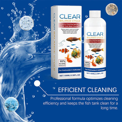 💦Akvarijní voda Výkonný čistič 🐟🐟🐟