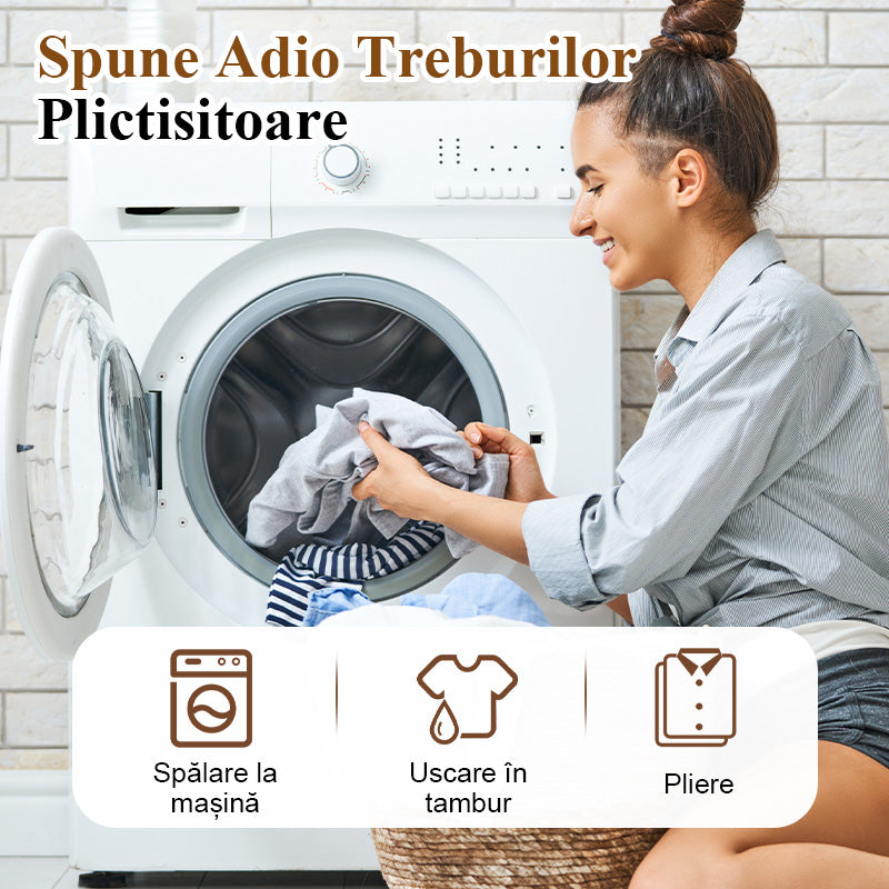 💖Dvoudílný pletený oblek s výstřihem do V