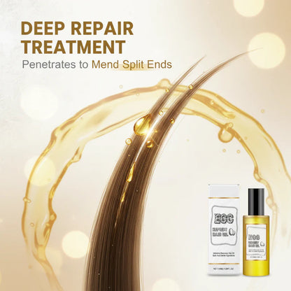 🍀🍀Vyhlazující a hydratační vlasový olej, který zlepšuje suché a krepovité konečky.🌿🌿