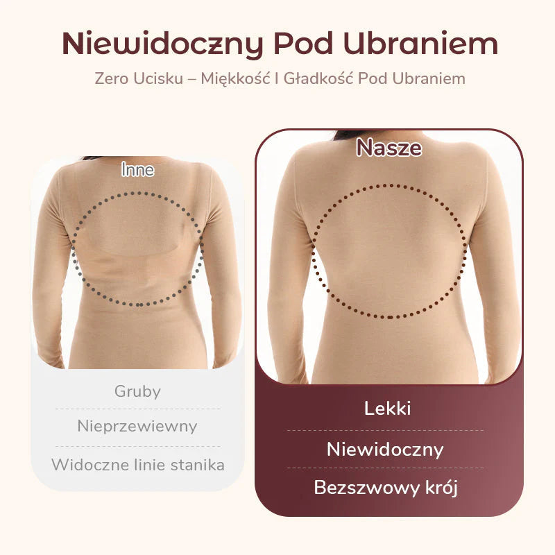 Dámská podprsenka bez kostic s předním zapínáním👙